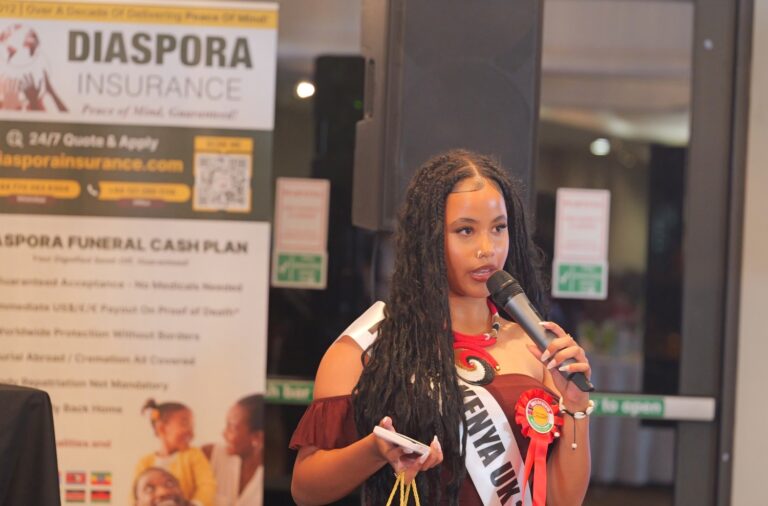 PICTURES: Agnes Lokoro wins Diaspora Insurance-sponsored Face of Kenya UK 2025