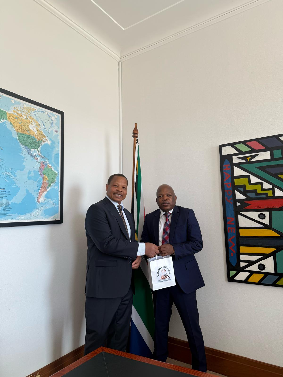 , Madzingo’s Trip to Australia: Strengthening Ties for Diaspora Insurance