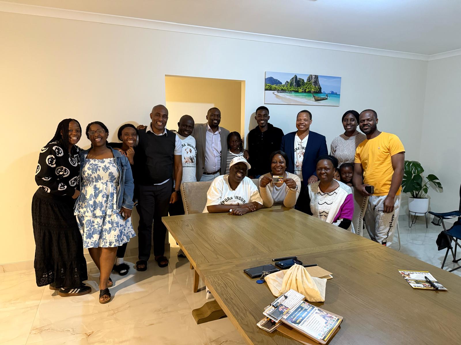 , Madzingo’s Trip to Australia: Strengthening Ties for Diaspora Insurance