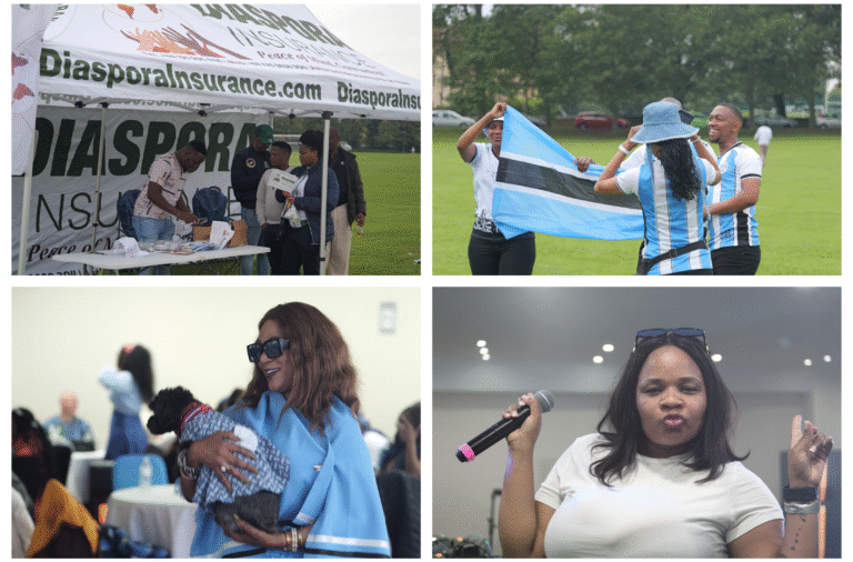 IN PICTURES: Botswana independence anniversary marked with Diaspora Insurance support