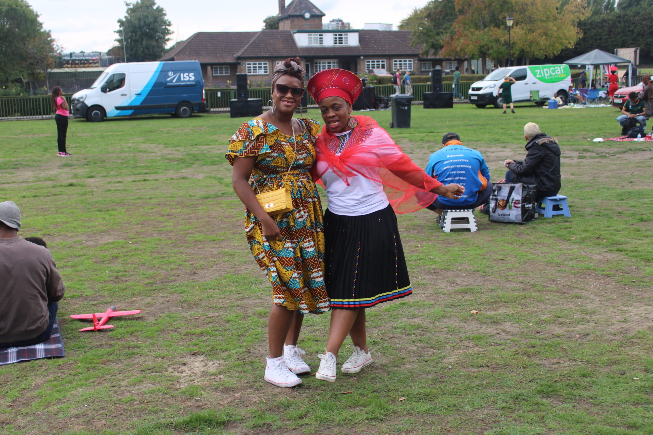 , South Africa Heritage Day (UK) In Pictures