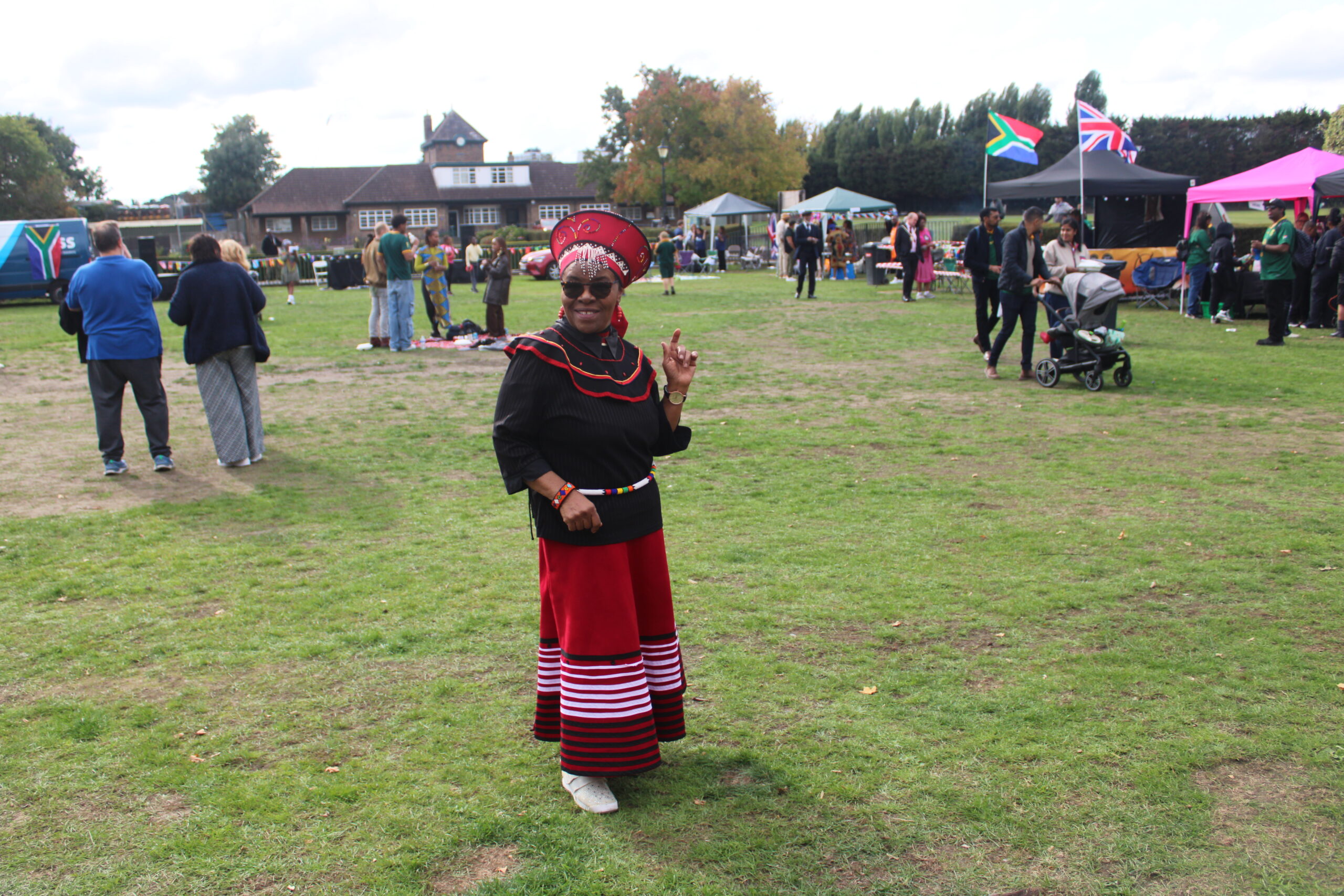 , South Africa Heritage Day (UK) In Pictures