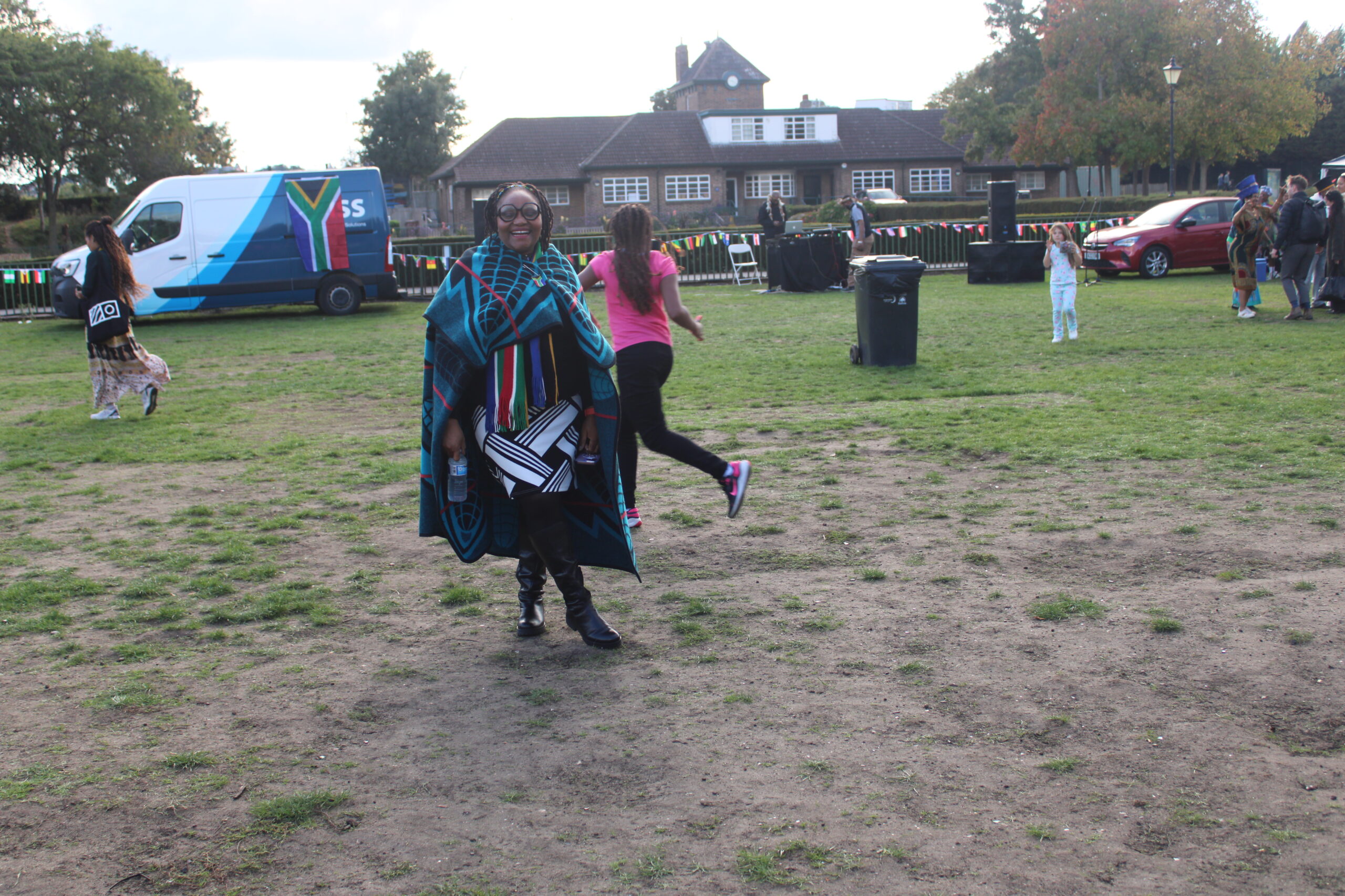, South Africa Heritage Day (UK) In Pictures