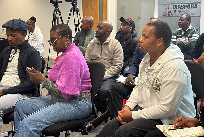 , Disapora Insurance hosts Umguza rural council;  officials showcase investment opportunities