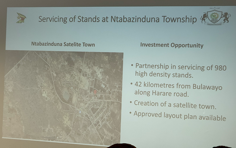 , Disapora Insurance hosts Umguza rural council;  officials showcase investment opportunities