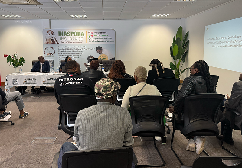 , Disapora Insurance hosts Umguza rural council;  officials showcase investment opportunities