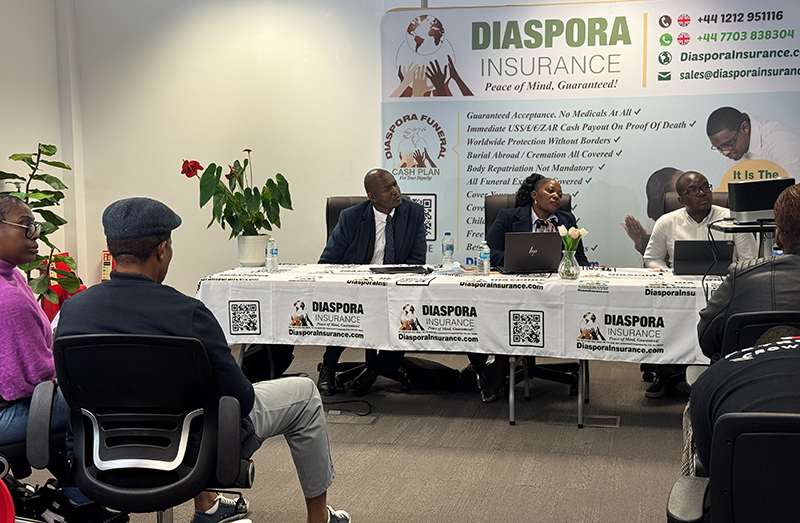 , Disapora Insurance hosts Umguza rural council;  officials showcase investment opportunities