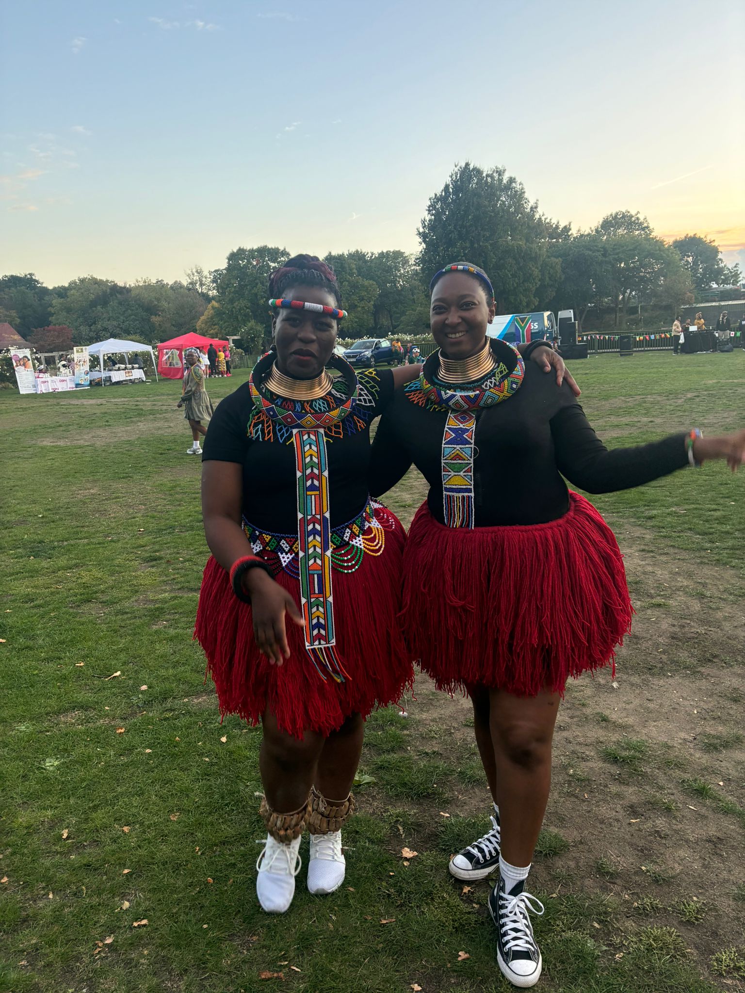 , South Africa Heritage Day (UK) In Pictures