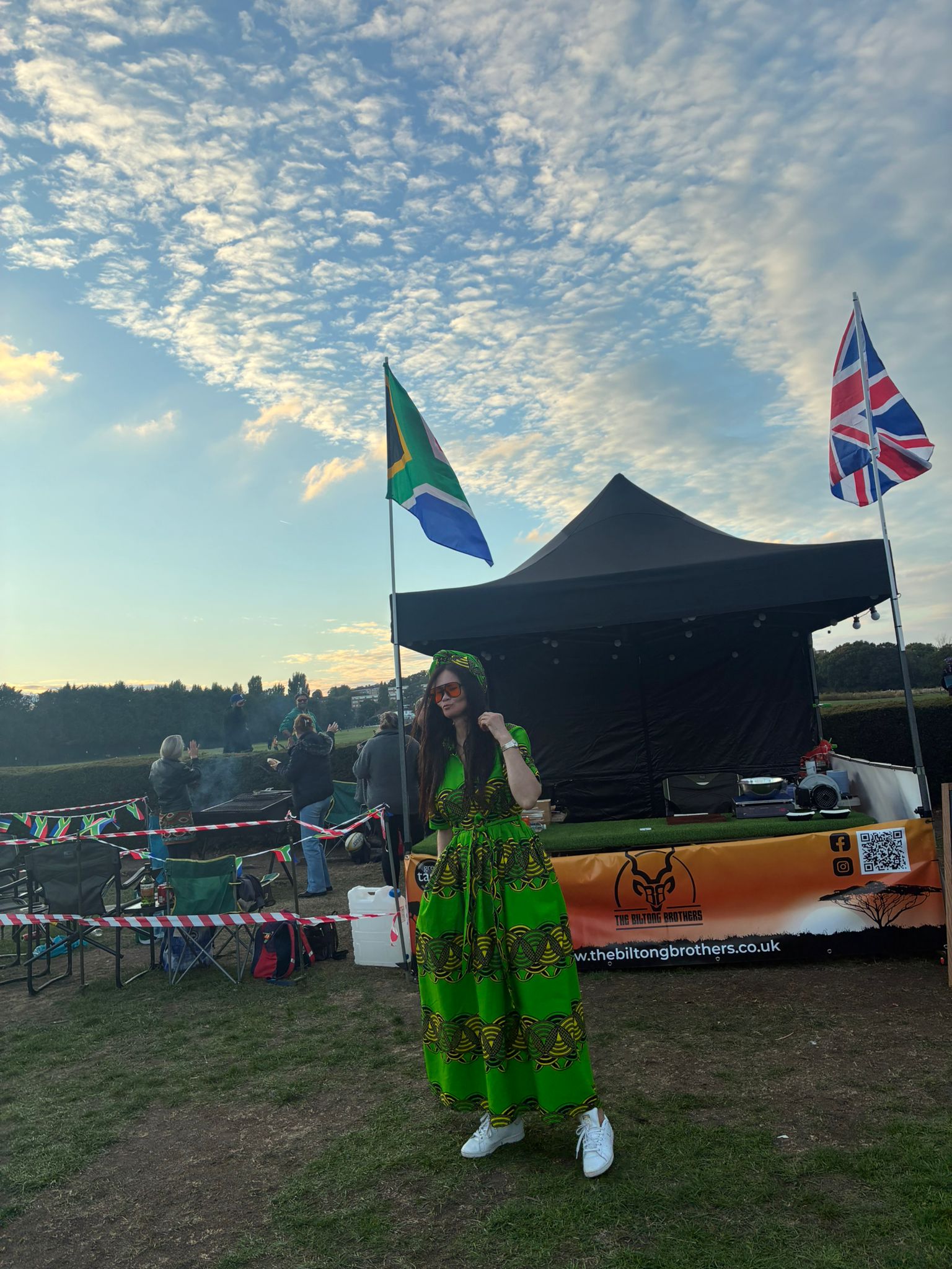 , South Africa Heritage Day (UK) In Pictures