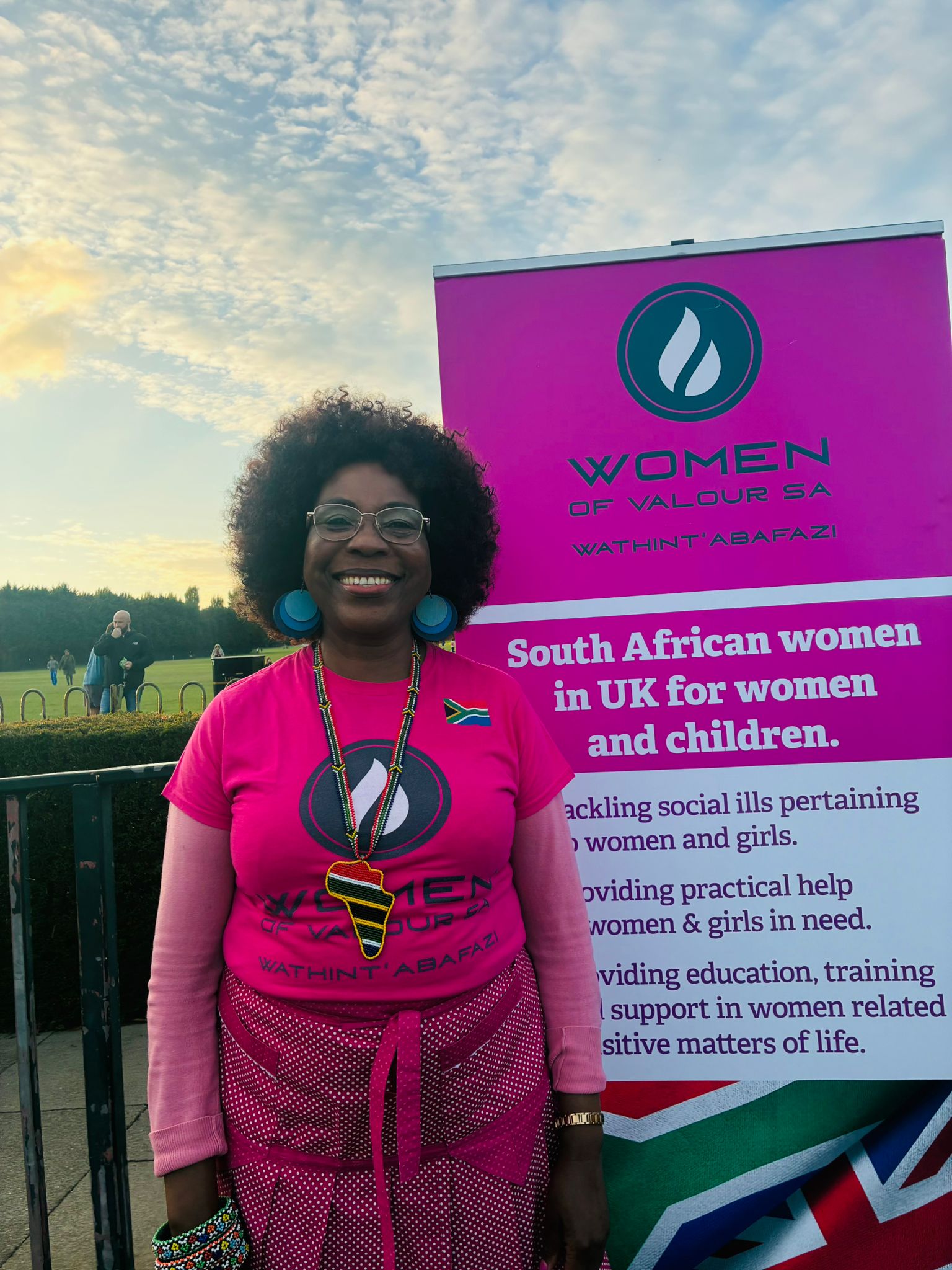 , South Africa Heritage Day (UK) In Pictures