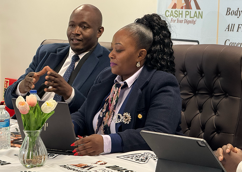 , Disapora Insurance hosts Umguza rural council;  officials showcase investment opportunities