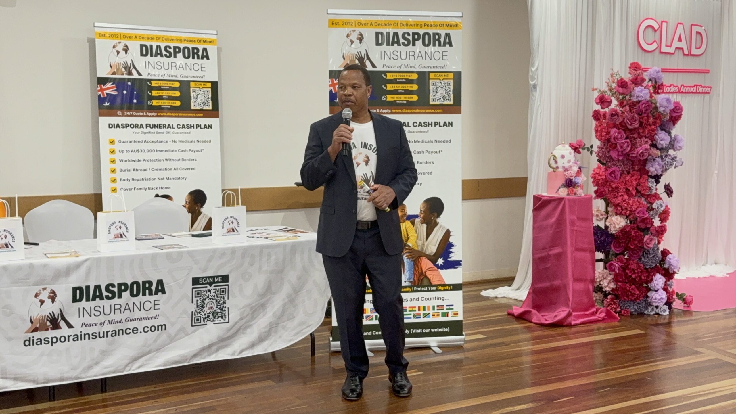 , African Diaspora in Australia Welcomes Diaspora Insurance&rsquo;s Innovative Financial Solutions.