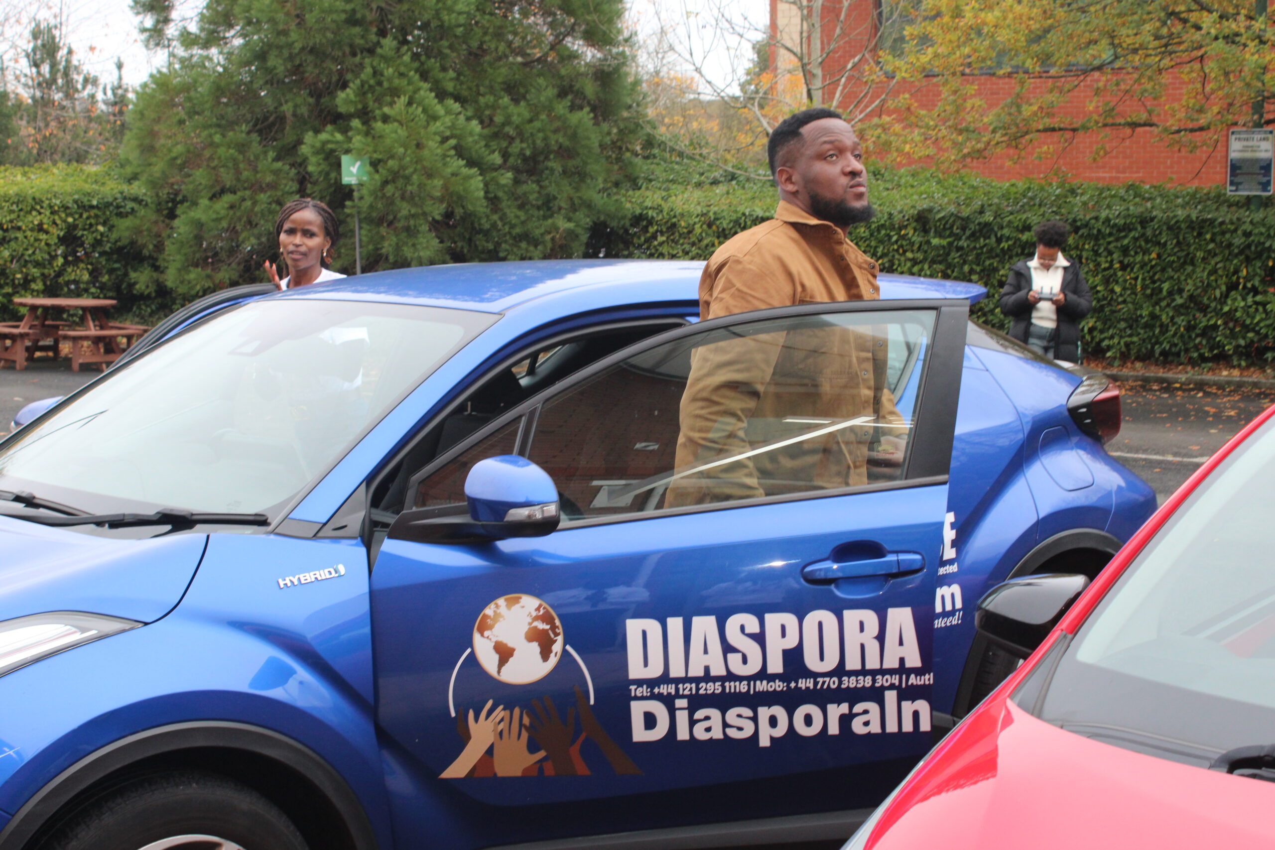 , Mugithi Star Jose Gatutura Praises Diaspora Insurance After Heartwarming Visit to Birmingham HQ