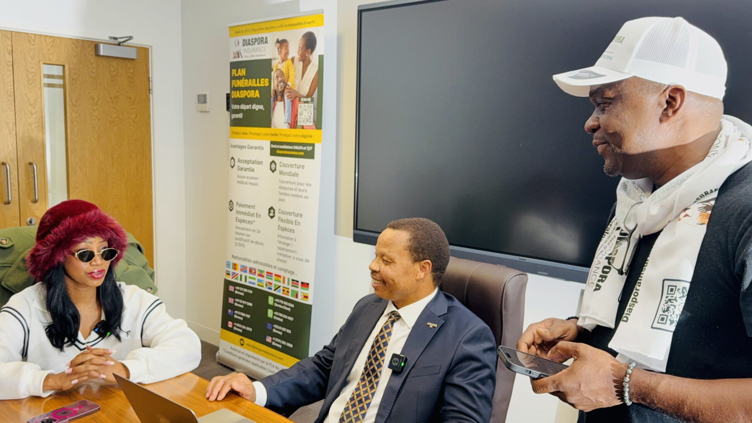 , Queen Sheebah Karungi Visits Diaspora Insurance House: Inspiring Journey, Motherhood & Global Success