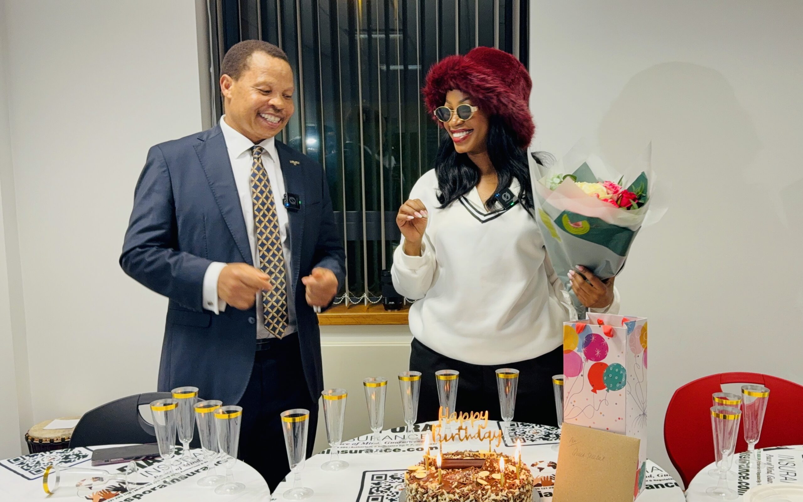 , Queen Sheebah Karungi Visits Diaspora Insurance House: Inspiring Journey, Motherhood & Global Success
