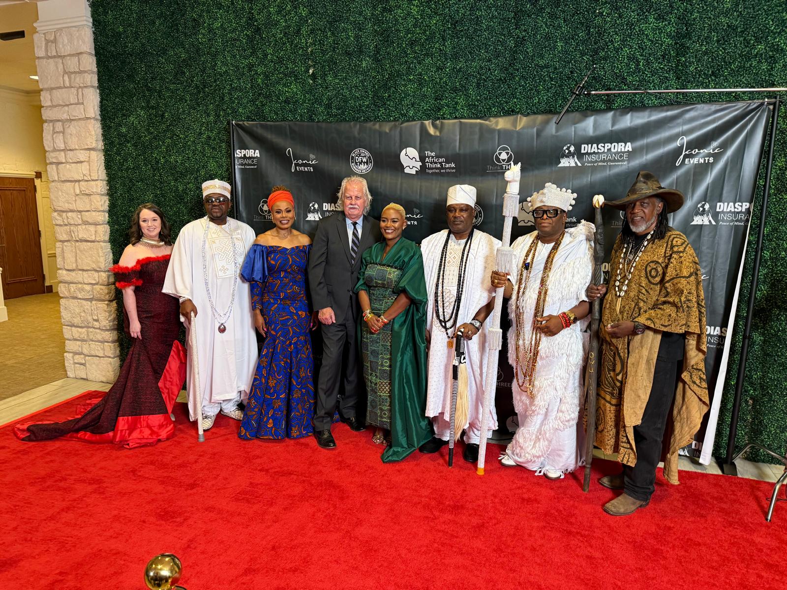 Guests at the Ubuntu Gala proudly displayed colourful traditional outfits, demonstrating the diversity and beauty of African cultures
