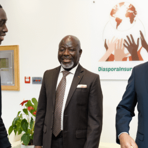 , Papiss Ciss&eacute;’s DI Visit