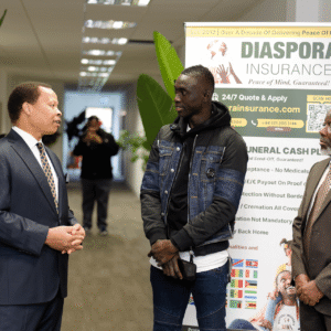 , Papiss Ciss&eacute;’s DI Visit