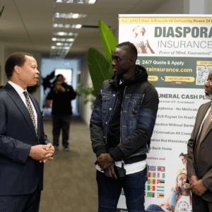 , Papiss Ciss&eacute;’s DI Visit