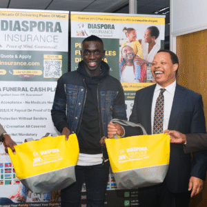 , Papiss Ciss&eacute;’s DI Visit
