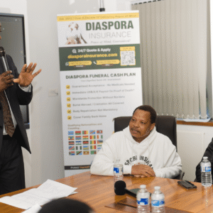 , Diaspora Insurance Giving Back Initiative