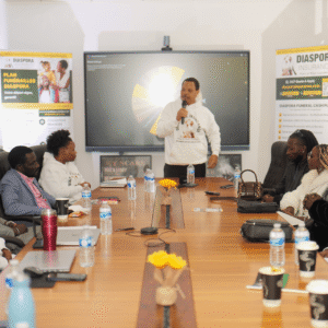 , Diaspora Insurance Giving Back Initiative