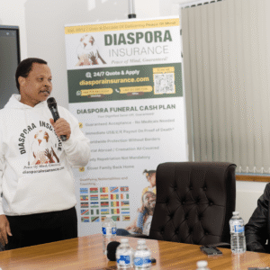 , Diaspora Insurance Giving Back Initiative