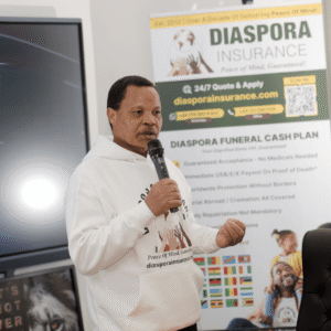 , Diaspora Insurance Giving Back Initiative