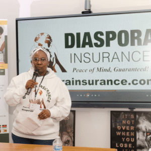 , Diaspora Insurance Giving Back Initiative