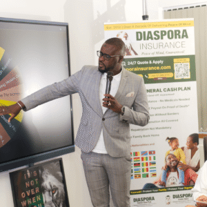 , Diaspora Insurance Giving Back Initiative