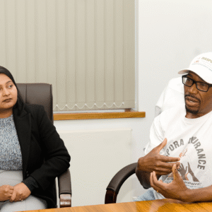 , South Sudanese Community Visit