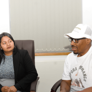 , South Sudanese Community Visit