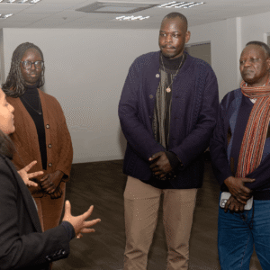, South Sudanese Community Visit