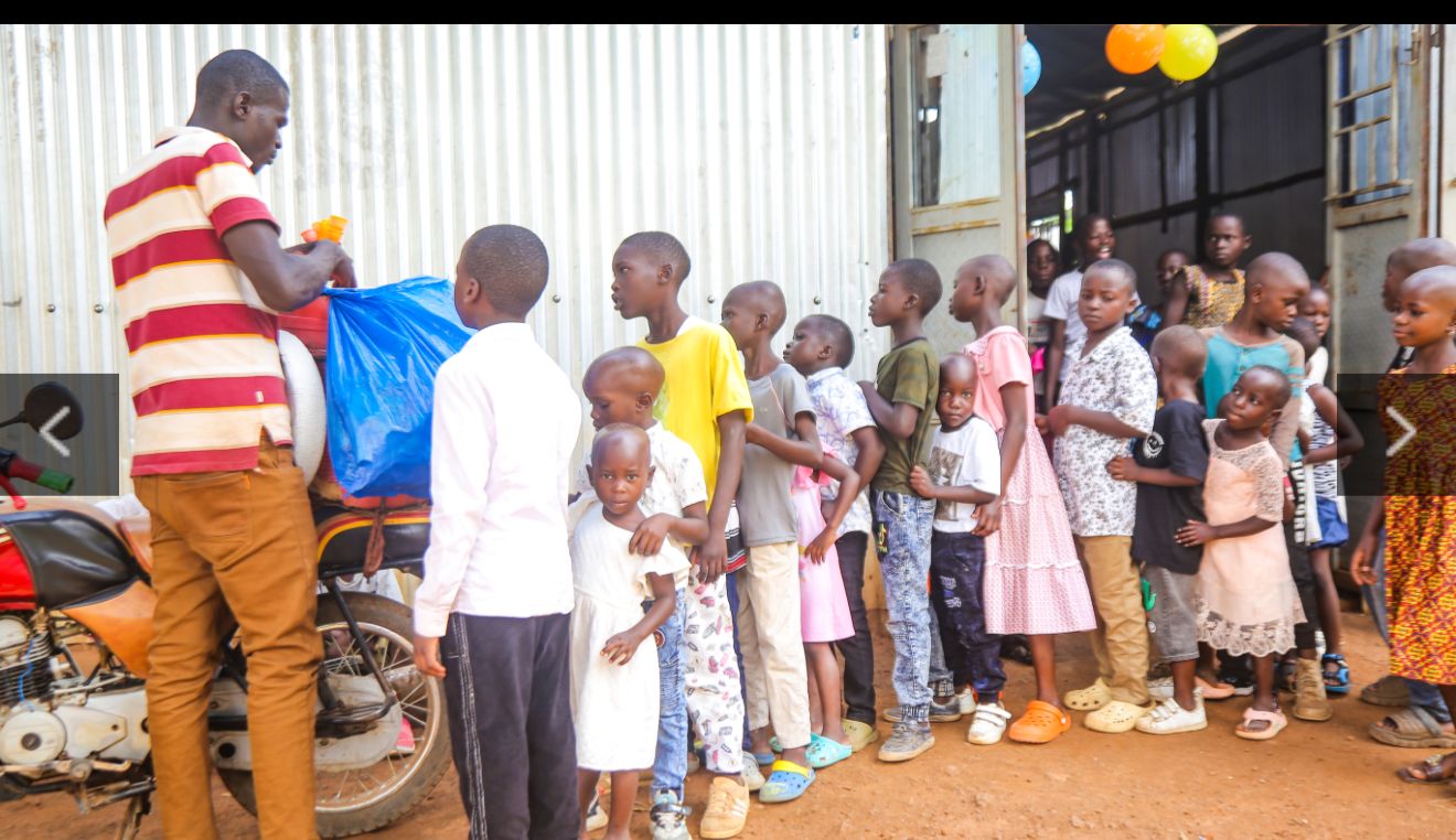, Light Angels Children&rsquo;s Developmental Centre feed 182 Vulnerable Children in Uganda