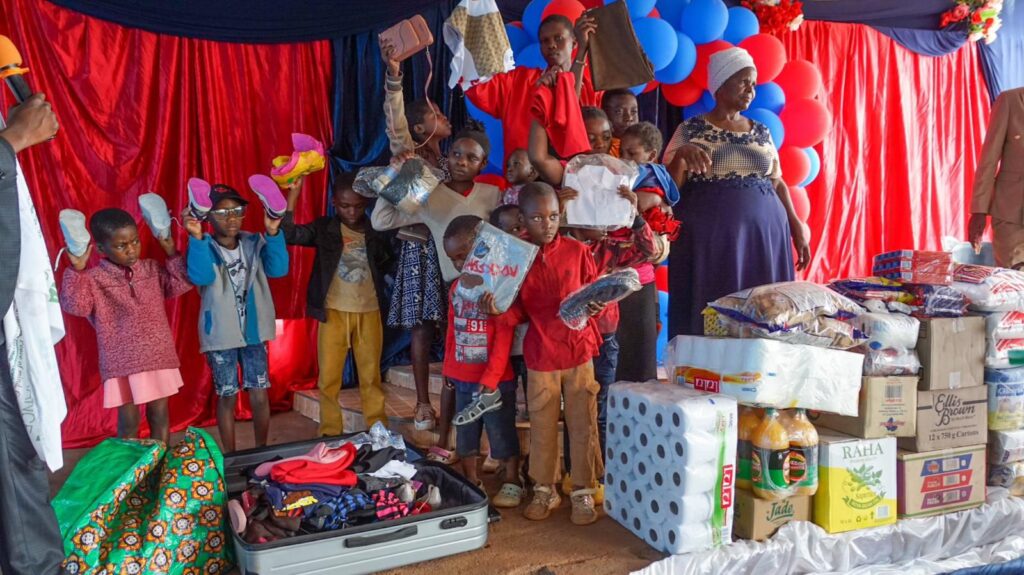 Orphans and underprivileged children in Harare receiving clothes and food supplies from Diaspora Insurance’s Giving Back Initiative during the Christmas season.” ⸻ 2. Image Title “Harare Orphans Receive Clothes and Food Through Diaspora Insurance Initiative” ⸻ 3. Caption “Spreading festive joy! Underprivileged children in Harare received clothes and food to support orphans, courtesy of Diaspora Insurance’s Giving Back Initiative.” ⸻ 4. Description “In December, Diaspora Insurance’s Giving Back Initiative provided essential clothes and food to underprivileged children in Harare, Zimbabwe. The support helped sustain orphans and brought hope and happiness to families during the festive season.
