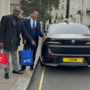 , Ghana High Commission Visit