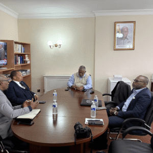 , Ghana High Commission Visit