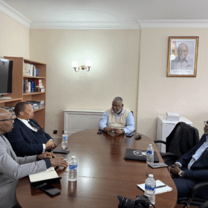 , Ghana High Commission Visit