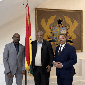 , Ghana High Commission Visit