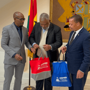 , Ghana High Commission Visit