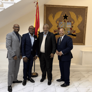 , Ghana High Commission Visit