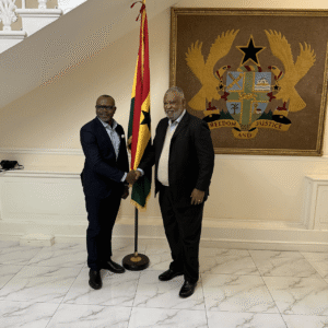 , Ghana High Commission Visit