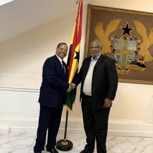 , Ghana High Commission Visit