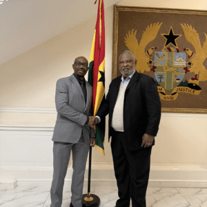 , Ghana High Commission Visit