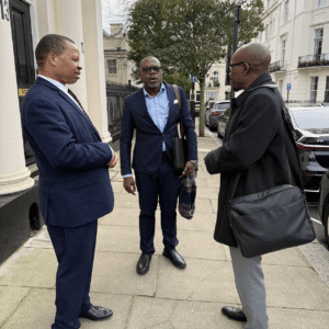 , Ghana High Commission Visit