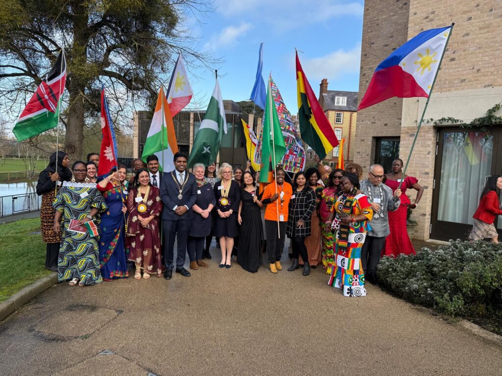 Historic Oxford Ceremony Elevates African Diaspora Healthcare Leaders — Diaspora Insurance Steps In as Key Backer