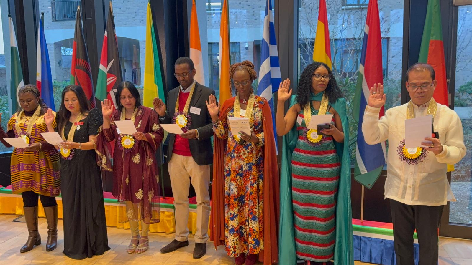 Historic Oxford Ceremony Elevates African Diaspora Healthcare Leaders