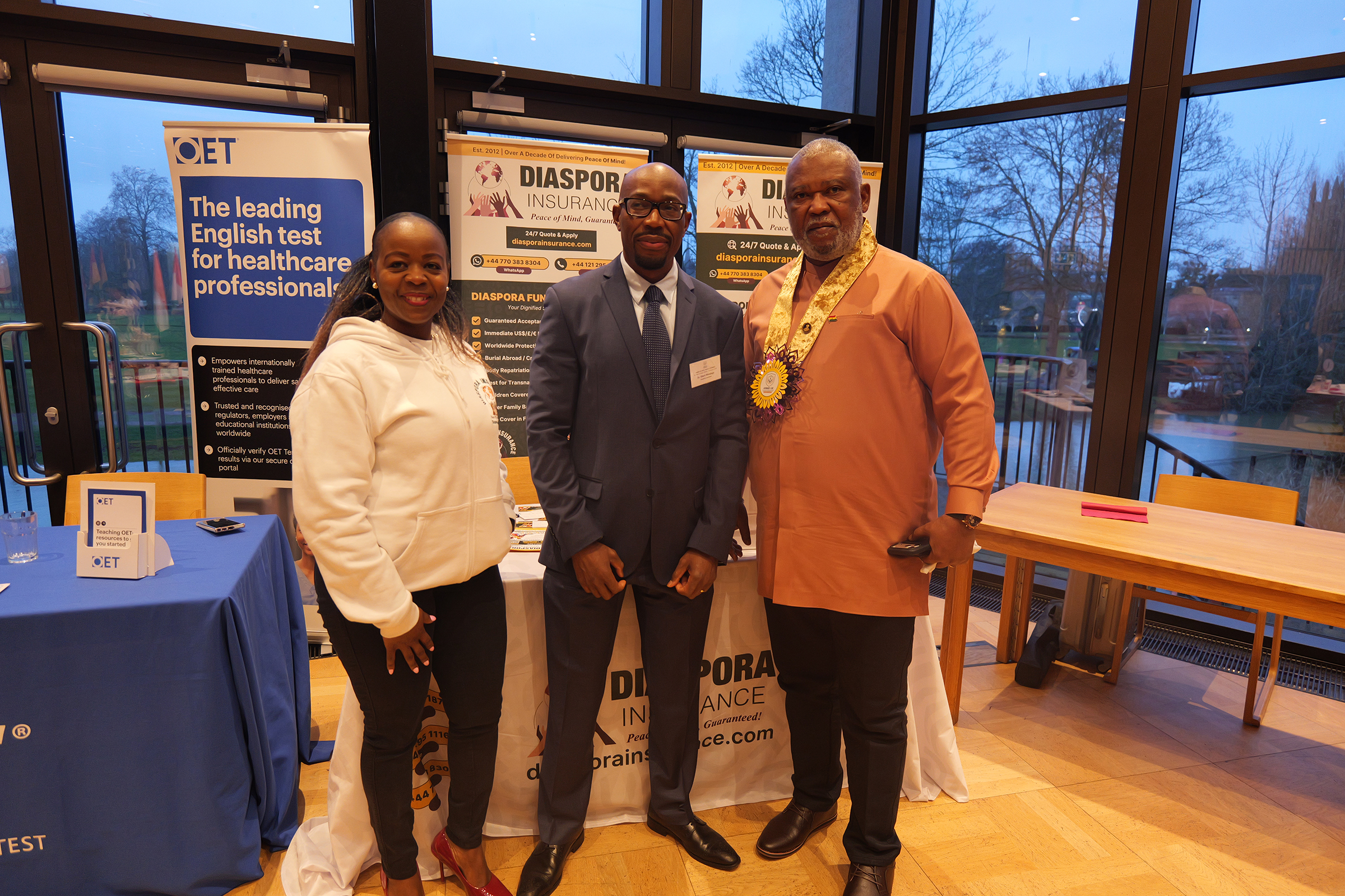 Historic Oxford Ceremony Elevates African Diaspora Healthcare Leaders
