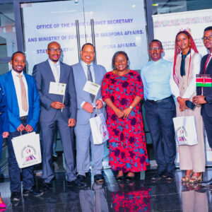 , Kenyan Diaspora Affairs Office Visit