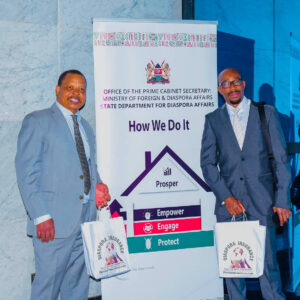, Kenyan Diaspora Affairs Office Visit